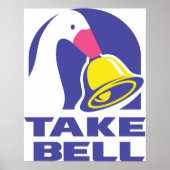 Goose Game Take Bell zonder titel Poster (Voorkant)