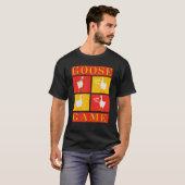 Goose Game zonder titel T-shirt (Voorkant volledig)