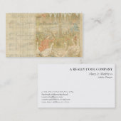 Goose Gander  Achtergrond Visitekaartje (Voorkant / Achterkant)