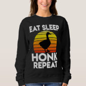 Goose Geese  Idea Bird Duck Trui (Voorkant)