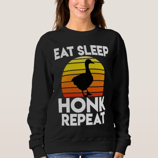 Goose Geese  Idea Bird Duck Trui (Voorkant)