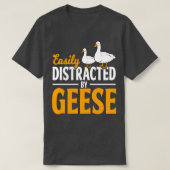 Goose Geese T-shirt (Design voorkant)