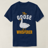 Goose Geese Whisperer T-shirt (Design voorkant)