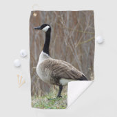 Goose Golf Towel Golfhanddoek (Insitu)