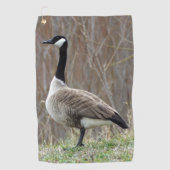 Goose Golf Towel Golfhanddoek (Voorkant)