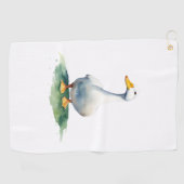 Goose Golfhanddoek (Horizontaal)