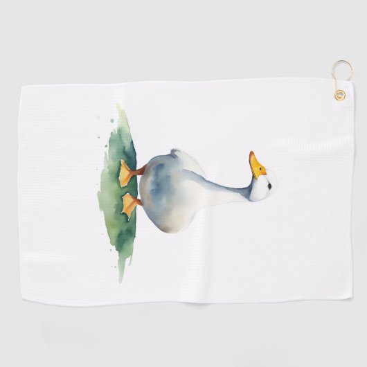 Goose Golfhanddoek (Horizontaal)