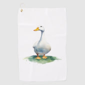Goose Golfhanddoek (Voorkant)