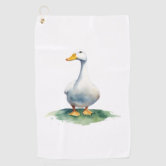 Goose Golfhanddoek (Voorkant)