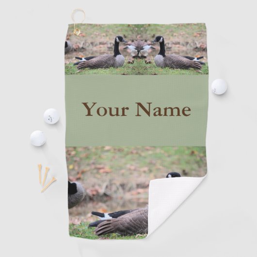 Goose Golfhanddoek (Insitu)