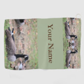 Goose Golfhanddoek (Horizontaal)