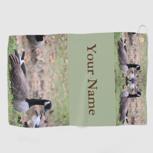 Goose Golfhanddoek (Horizontaal)