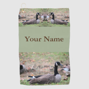 Goose Golfhanddoek