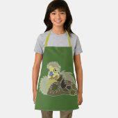 Goose Gosling Baby Goose Bird Kinder Schort (Insitu)