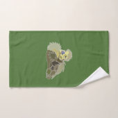 Goose Gosling Baby Goose Handdoek (Handdoek)