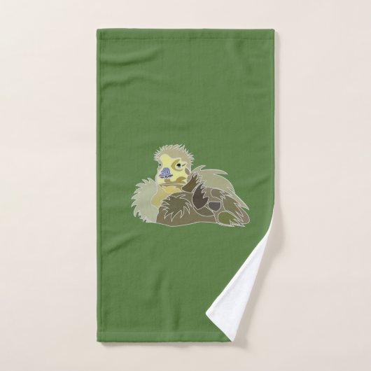 Goose Gosling Baby Goose Handdoek (Handdoek)