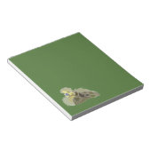 Goose Gosling Baby Goose Notitieblok (Schuin)