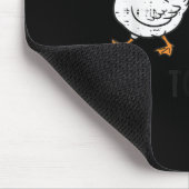 Goose Got Too Silly Lice Car Funny Animal Men Wome Muismat (Hoek)