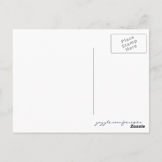 Goose haalt de Oekraïense volkskunst uit Briefkaart (Achterkant)