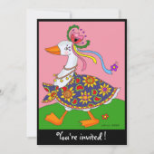 Goose haalt de Oekraïense volkskunst uit Kaart (Voorkant)