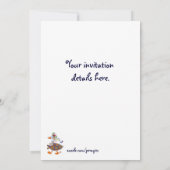 Goose haalt de Oekraïense volkskunst uit Kaart (Achterkant)