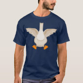 Goose Halloween Costume Gift I Halloween Party T-shirt (Voorkant)