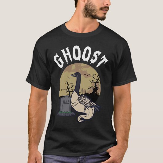 Goose Halloween Costume T-shirt (Voorkant)