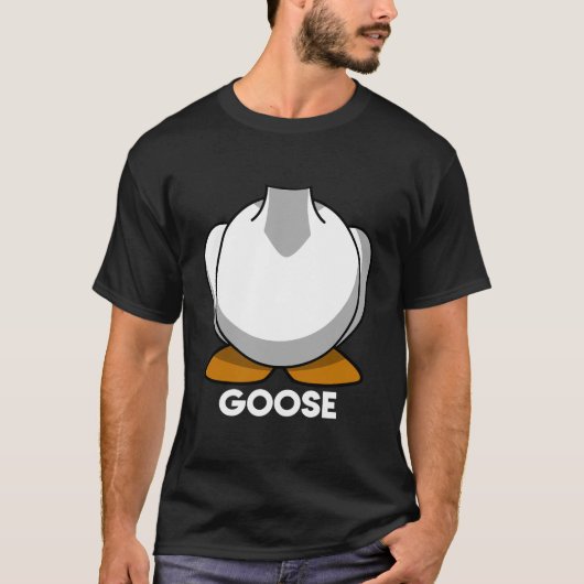Goose Halloween Couple Friend Group Costume T-shirt (Voorkant)