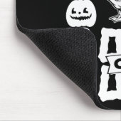 Goose Halloween Spooky Honk of Honk Witch Design Muismat (Hoek)