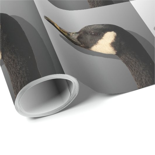 Goose Head Cadeaupapier (Rol Hoek)