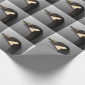 Goose Head Cadeaupapier (Hoek)