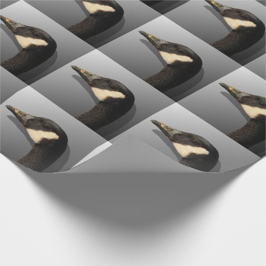 Goose Head Cadeaupapier (Hoek)