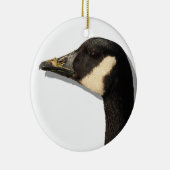 Goose Head Keramisch Ornament (Rechts)