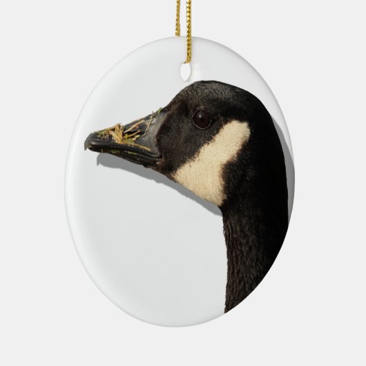 Goose Head Keramisch Ornament (Rechts)