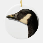 Goose Head Keramisch Ornament (Achterkant)