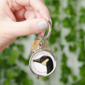 Goose Head Sleutelhanger (Hand)