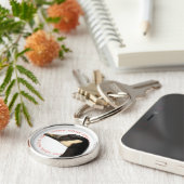 Goose Head Sleutelhanger (Zijkant)