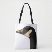 Goose Head Tote Bag (Voorkant)