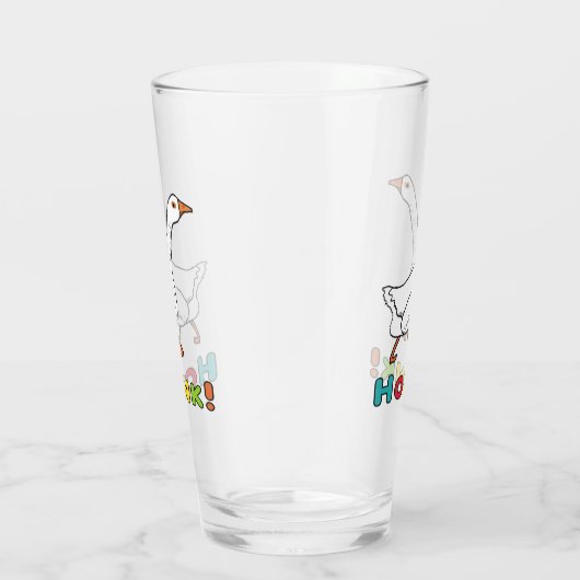 Goose Honk Glas (Rechts)