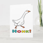 Goose Honk Kaart (Voorkant)