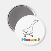 Goose Honk Magneet (Voorkant / Achterkant)