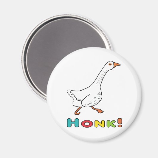 Goose Honk Magneet (Voorkant / Achterkant)
