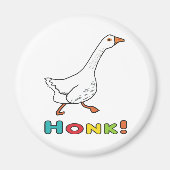 Goose Honk Magneet (Voorkant)