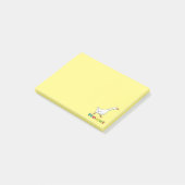 Goose Honk Post-it® Notes (Schuin)