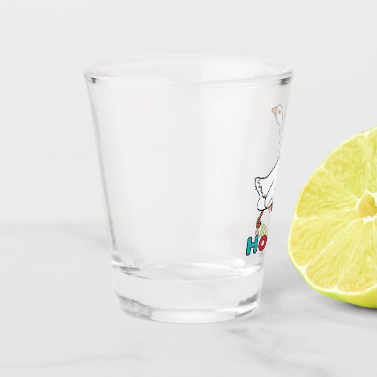 Goose Honk Shot Glas (Links)