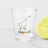 Goose Honk Shot Glas (Voorkant)