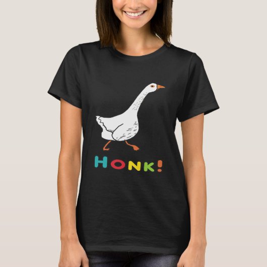 Goose Honk T-shirt (Voorkant)