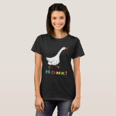 Goose Honk T-shirt (Voorkant volledig)