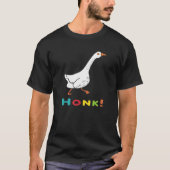 Goose Honk T-shirt (Voorkant)