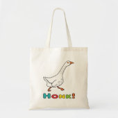 Goose Honk Tote Bag (Voorkant)